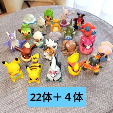 포켓몬 손가락 인형 22개 + 인형 4개 피규어 컬렉션
