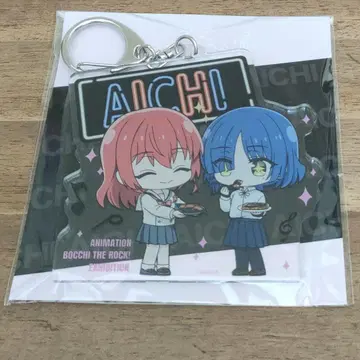 봇치 더 록 전시회 지역 한정 아크릴 참 아이치 보자로