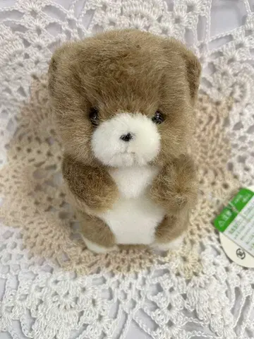 조이풀메이트 봉제 인형 곰 레트로 새상품 택 포함