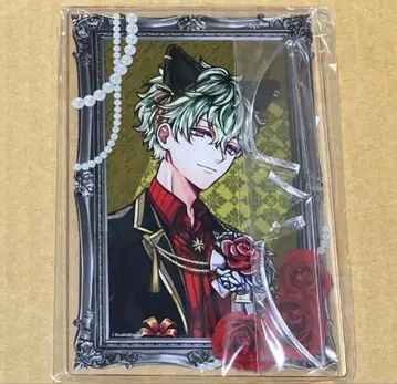 하나마루 A상 아크릴 보드 아쿠네코 난자타운 악마 집사와 검은 고양이