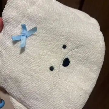 페이러 모프모프 원찬 복조리 파우치 말티즈 새상품급 인기