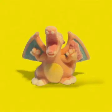 포켓몬 키즈 [ 리자몽(플로키 ver) ] 손가락 인형