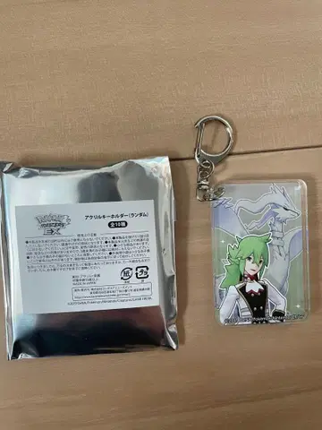 포켓몬스터 마스터즈 N 아크릴 키링 포켓몬 복 고양이