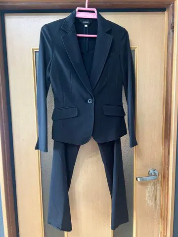 블랙스 수트 7호 팬츠 수트