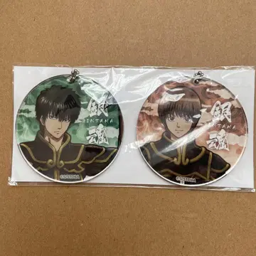 은혼 캔뱃지 2개 세트