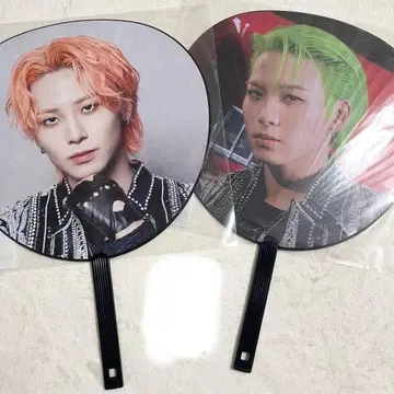 카와시리 렌 부채 세트