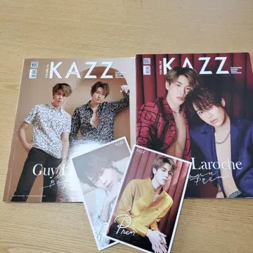 BounPrem KAZZ 잡지