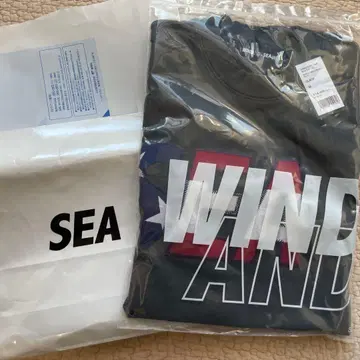 미개봉 새상품 WIND AND SEA T셔츠 M 사이즈