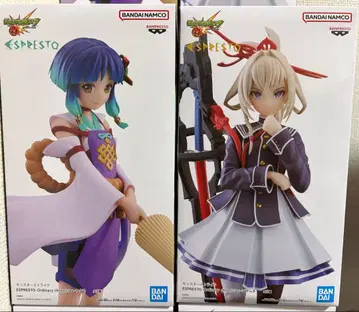 몬스터 스트라이크 피규어 2종 세트 남코 야크모 마사무네 몬스트