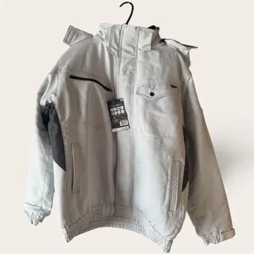 워크맨 더블 플랩 방한 블루종 새상품 5L