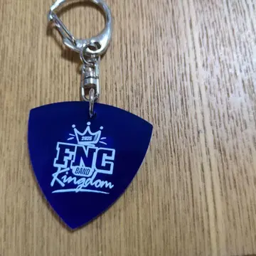 CNBLUE 기타 피크형 키링