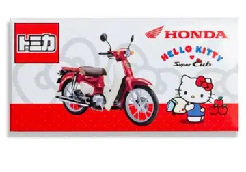 토미카 슈퍼커브 x HELLO KITTY 콜라보 모델!