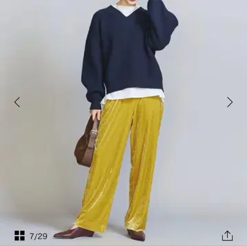 벨로아 드로스트 이지 팬츠 워셔블