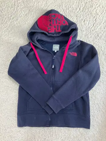 THE NORTH FACE 네이비 후드티 M