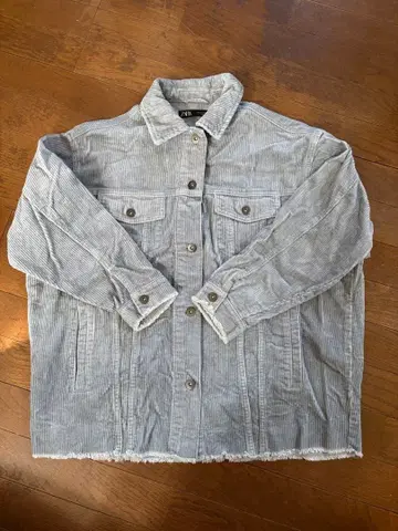 ZARA 코듀로이 자켓 S 사이즈