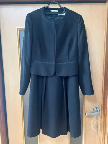 블랙 원피스 수트 (자켓 포함) 예복 7호