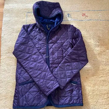 Lavenham 퀼팅 자켓 36 퍼플