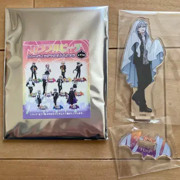 컬러풀 피치 트레이딩 아크릴 스탠드 히로군 세븐일레븐