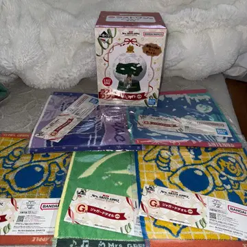 미세스 GREEN APPLE 미세스 제일복권 라스트 원상 G상 타월