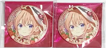 주문은 토끼입니까? 주문토끼 anisugar 캔뱃지 코코아 2세트