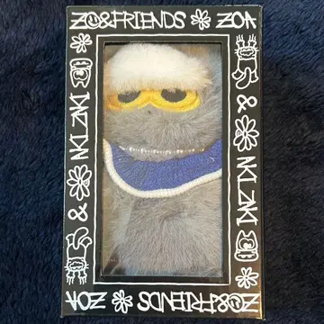 g-dragon ZO&FRIENDS zoa 봉제 인형 키링