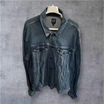 GAP 데님 자켓 데님 블루