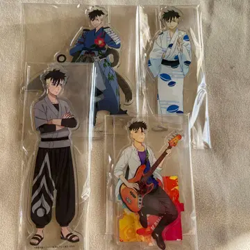BORUTO 카와키 아크릴 스탠드 4개 세트