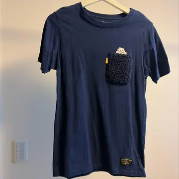 MAN WITH A MISSION 플리스 포켓 T셔츠 S 사이즈