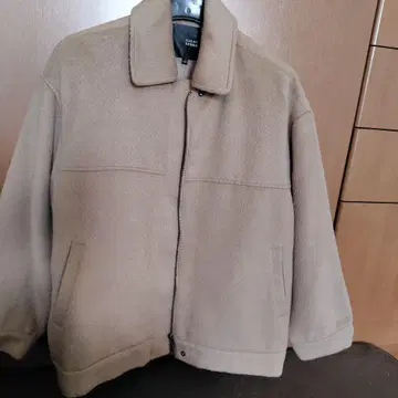 SUGAR SPOON 카멜 블루종