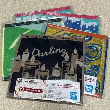 미세스 제일복권 G상 타월