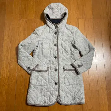 편하게 입어요! 하나 있으면 편리해요! 무인양품 후드 부착 퀼팅 자켓