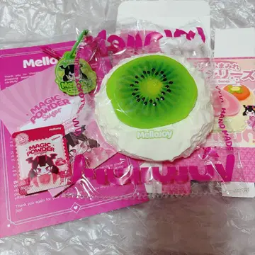 mellojoy 크림 범벅 다이후쿠 키위