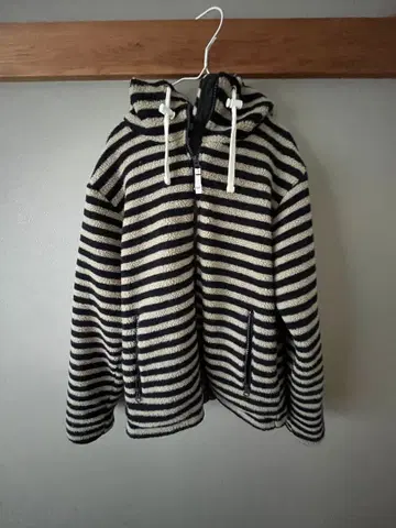 Helly Hansen 플리스 자켓 M 스트라이프