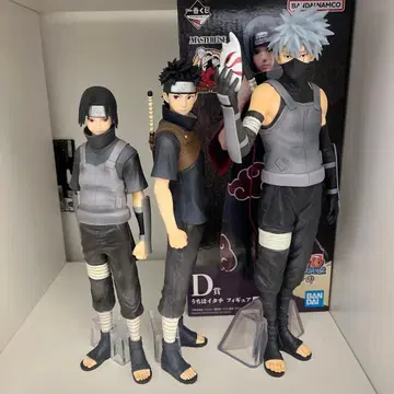 하타케 카카시 (암부) 우치하 시스이 우치하 이타치 (암부) 피규어