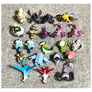 포켓몬 몬코레 묶음 판매 미니 피규어