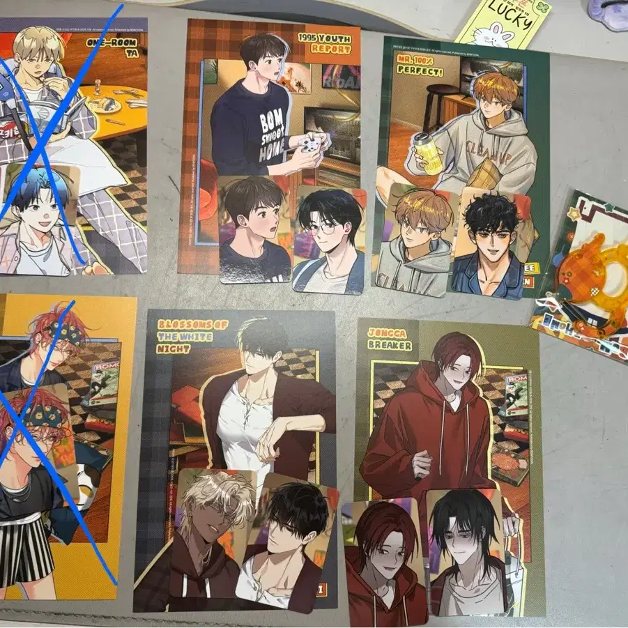 Bomtoon 2026 Seasons Greetings buncheol on Bunjang Global Site.