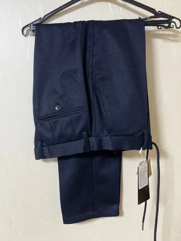 AOKI 네이비 파자마 수트 M 사이즈