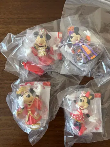 디즈니 베리미니 키체인 캡슐 토이 미니 역대