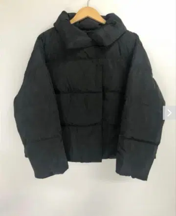 MilaOwen 빅 칼라 다운 자켓