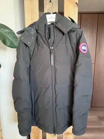 Xmas까지 한정판 SALE! Canada Goose 다운 자켓 S 블랙