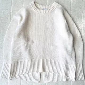 그린 라벨 릴랙싱 크루넥 풀오버 니트 스웨터