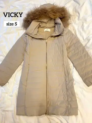 [컨디션 최상] VICKY 비키 롱 다운 코트