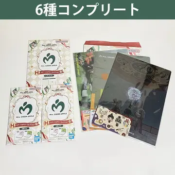 제일복권 Mrs. GREEN APPLE H상 문구 컬렉션 전 6종