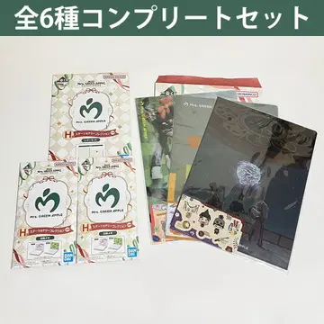 제일복권 Mrs. GREEN APPLE H상 문구 컬렉션 전 6종