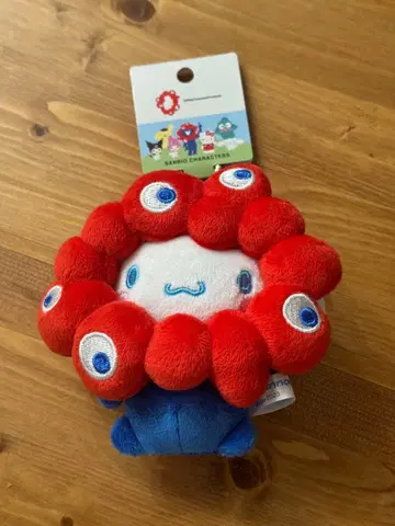 미야쿠미야쿠 변신 산리오 카라비너 BC 시나모롤 인형