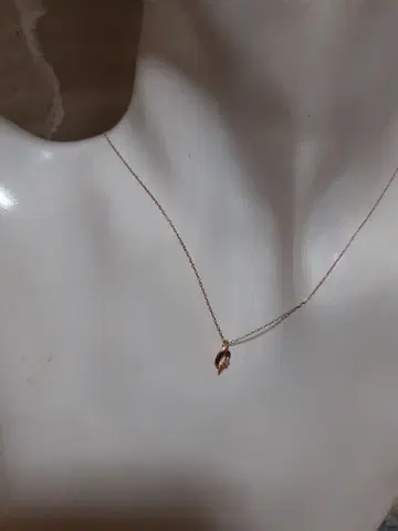 K10 다이아 목걸이