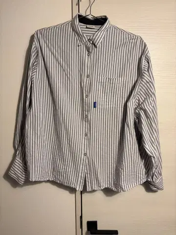 niko and - be with M Misayo 컬러풀 스트라이프 셔츠