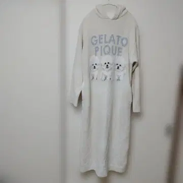 gelato pique 후드 부착 룸웨어