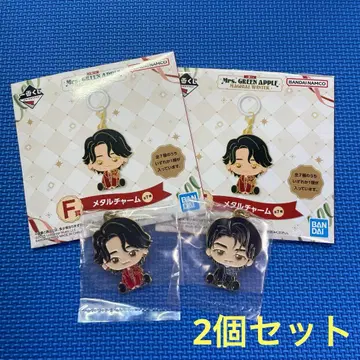 미세스 그린애플 제일복권 F상 메탈 참 오모리 모토키 와카이 히로토