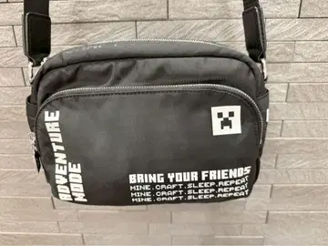 Minecraft 마인크래프트 라코스테 콜라보 숄더백